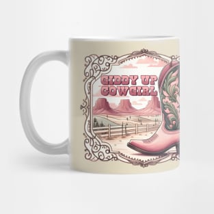 Giddy Up Cowgirl Mug